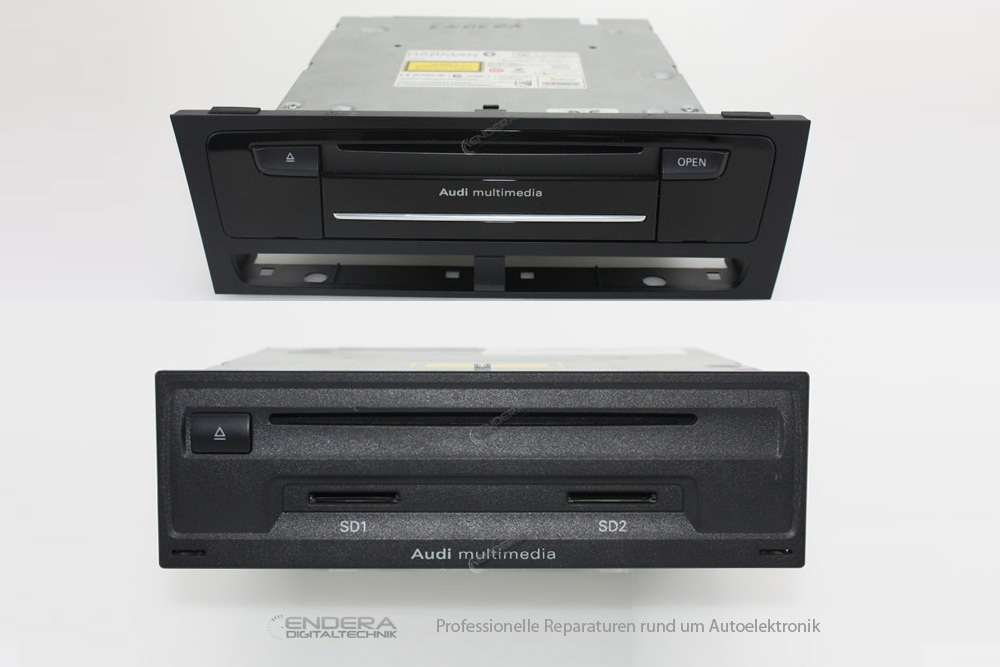 AUDI NAVIGATION (MMI) REPARATUR